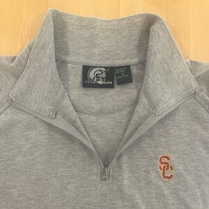 USC Quarter Zip Large